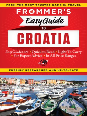 Frommer's EasyGuide to Croatia - ebook